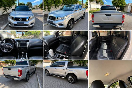 NISSAN FRONTIER 2.3 16V TURBO DIESEL XE CD 4X4 AUTOMÁTICO NISSAN FRONTIER 2.3 16V TURBO DIESEL XE CD 4X4 AUTOMÁTICO